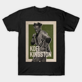 Kofi Kingston Vintage T-Shirt